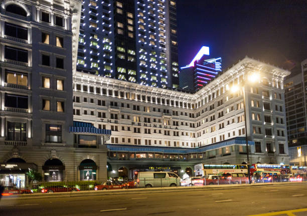 香港高級酒店