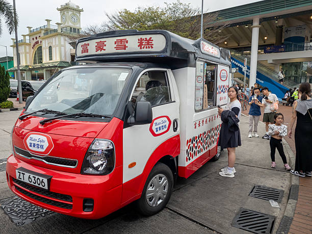 富豪雪糕車